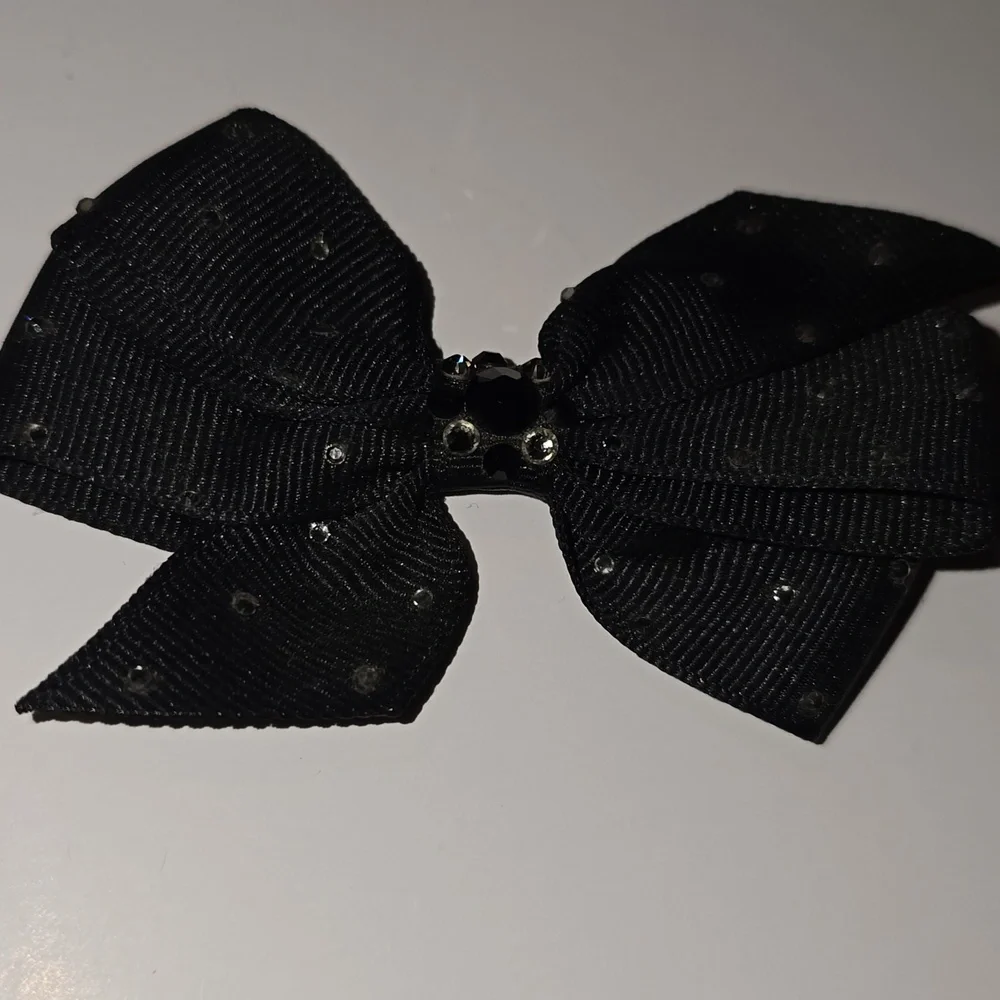 Tarina Tarantino Black Little Lamb Bow